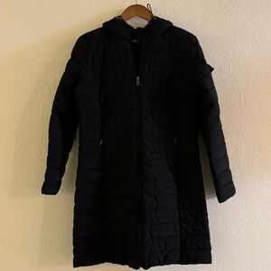Lauren Ralph Lauren midi Black puffer jacket
